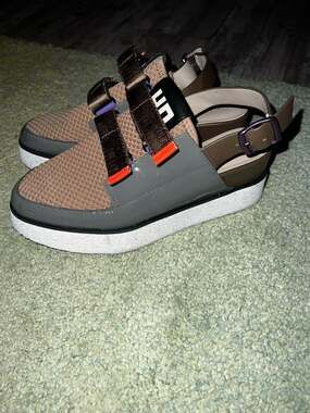 United Nude Miku Sport Platform Sandals